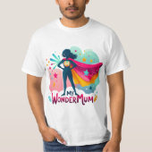 Mein WonderMum T-Shirt (Vorderseite)