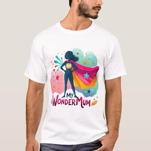 Mein WonderMum T-Shirt (Vorderseite)