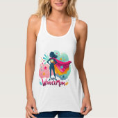 Mein WonderMum Tank Top (Vorderseite)