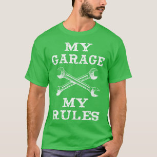 Mein Workshop Mechanische Reparaturwerkstätten mei T-Shirt
