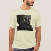 mein Wort in schwarz T-Shirt (Vorderseite)