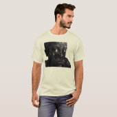 mein Wort in schwarz T-Shirt (Vorne ganz)