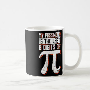 Mein Wort ist die letzten 8 Ziffern von i Kaffeetasse