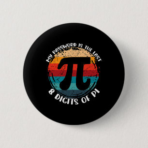 Mein Wort sind die letzten 8 Ziffern der Mathemati Button