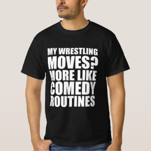 Mein Wrestling bewegt sich ? Ähnlicher Comedy-Rout T-Shirt