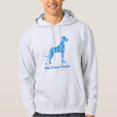 Mein Wunder von Dogge Hoodie (Vorderseite)