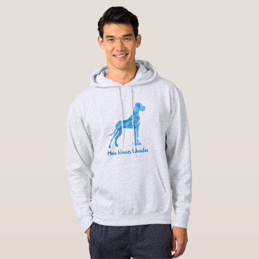 Mein Wunder von Dogge Hoodie (Vorne ganz)