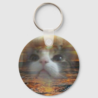 Mein Wunderkind (Boo) Button-Schlüsselanhänger Schlüsselanhänger