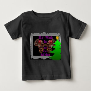 Mein Wunsch Baby T-shirt