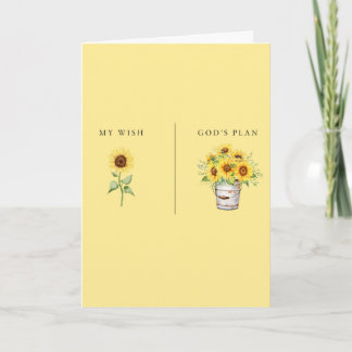 Mein Wunsch Gottes Plan Karte