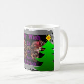 Mein Wunsch Kaffeetasse (VorderseiteRechts)