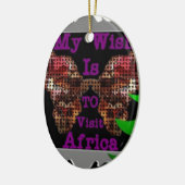 Mein Wunsch Keramikornament (Links)