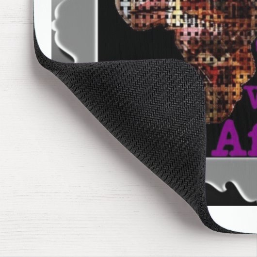 Mein Wunsch Mousepad (Ecke)