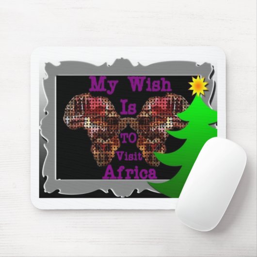 Mein Wunsch Mousepad (Mit Mouse)