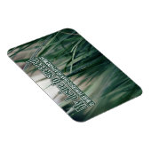 "Mein Wunsch nach Erfolg" Motivation Affirmation F Magnet (Rechte Seite)