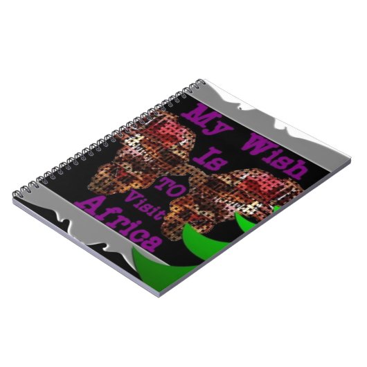 Mein Wunsch Notizblock (Linke Seite)