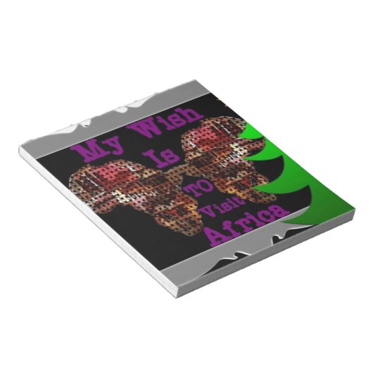 Mein Wunsch Notizblock (angewinkelt)