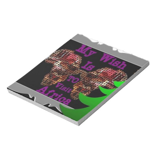 Mein Wunsch Notizblock (Rotiert)