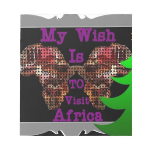 Mein Wunsch Notizblock