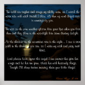 Mein Wunsch Poster (Vorne)