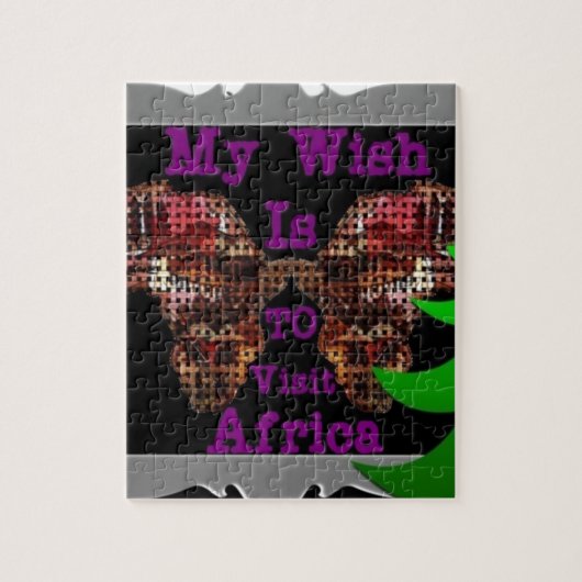 Mein Wunsch Puzzle (Vertikal)