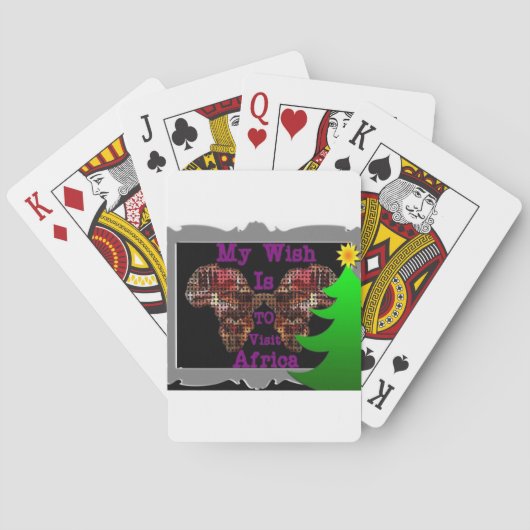 Mein Wunsch Spielkarten (Rückseite)