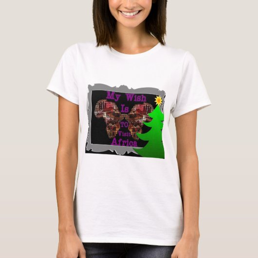 Mein Wunsch T-Shirt (Vorderseite)