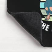 Mein Wursthund ist der Niedlichste Mousepad (Ecke)