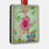 Mein XOXO kleines Princess Design Ornament Aus Metall (Rechts)