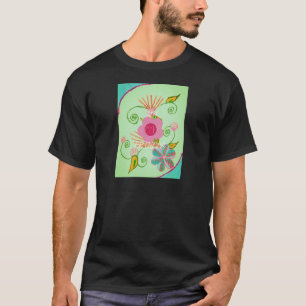 Mein XOXO Kleines Prinzessin Design T-Shirt