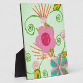 Mein XOXO Little Princess Blues Art Print Design Fotoplatte (Seite)