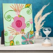 Mein XOXO Little Princess Blues Art Print Design Fotoplatte (Seite)