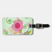 Mein XOXO Little Princess Blues Art Print Design Gepäckanhänger (Vorderseite horizontal)