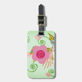 Mein XOXO Little Princess Blues Art Print Design Gepäckanhänger (Vorderseite vertikal)