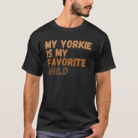 Mein Yorkie ist mein liebstes Kind