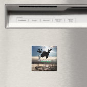 Mein Yukon Life-Magnet Magnet (In Situ (Geschirrspüler))