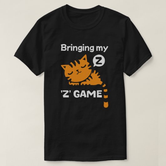 Mein Z-Spiel T-Shirt (Design vorne)