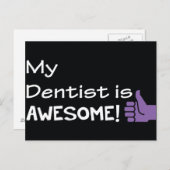 Mein Zahnarzt hat eine Phantastische Postkarte (Vorne/Hinten)