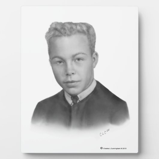 Mein zeichn von Ralph C Fotoplatte (Vorderseite)