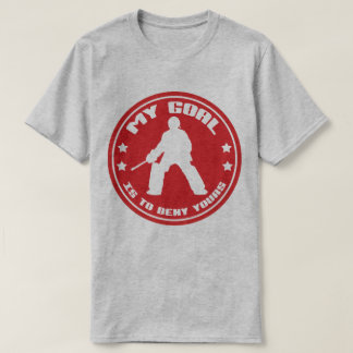 Mein Ziel, Eishockey-Zitat T-Shirt