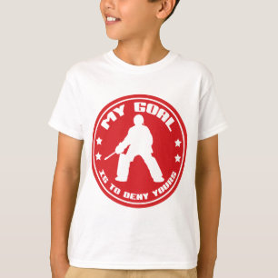 Mein Ziel, Field Hockey Goalie T-Shirt
