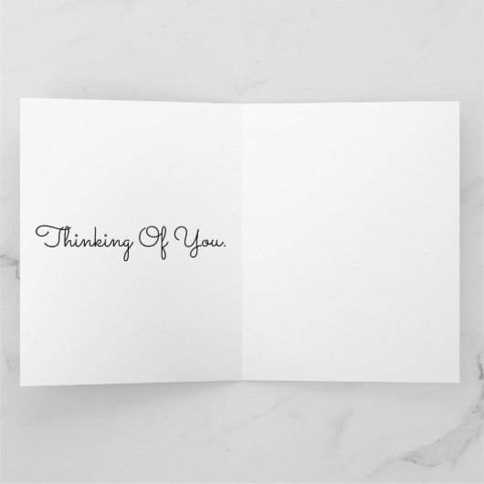 Mein Ziel funny ?Retro Greeting Karte (Innenseite)