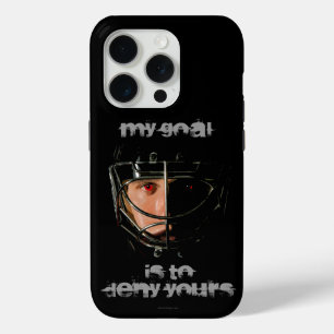 Mein Ziel (Hockey Goalie) Case-Mate iPhone Hülle