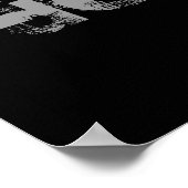 Mein Ziel (Hockey Goalie) Poster (Ecke)