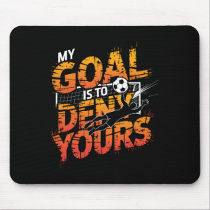 Mein Ziel ist es, deinem Torwart-Shirt den Torwart Mousepad