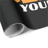 Mein Ziel ist es, deinen Lacrosse zu leugnen Geschenkpapier (Rolleneckpunkt)