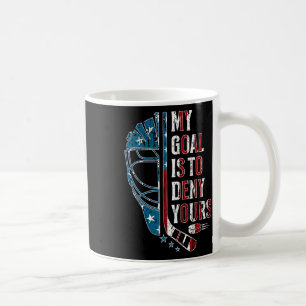 Mein Ziel ist es, deins lustig zu verneinen Torwar Kaffeetasse