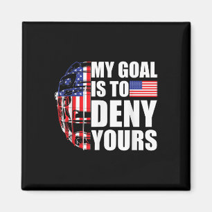 Mein Ziel ist es, deins zu vereiteln - Amerikanisc Magnet
