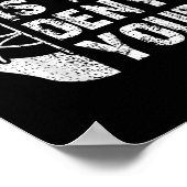 Mein Ziel ist es, dir das Hockey-Goalie-Eis zu ver Poster (Ecke)