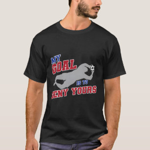 Mein Ziel ist es, dir deinen lustigen Fußballspiel T-Shirt